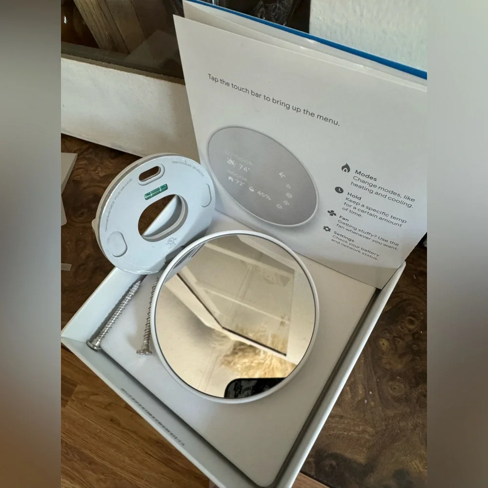 Google nest thermostat